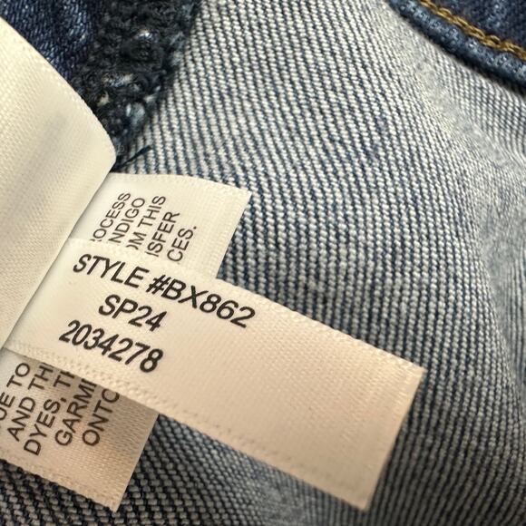 J.Crew 484 Slim Fit Stretch Jean Medium Wash Blue Mid Rise Mens W30 L30 NWT - Picture 10 of 15